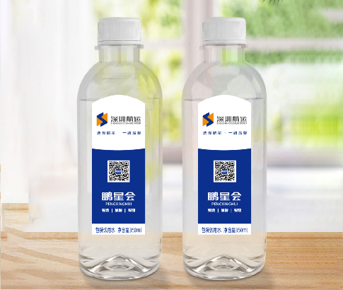 定制瓶装水600ml*24瓶/箱